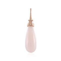 Ciondolo in argento con Opale Rosa