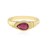 Anello in argento con Rubino del Madagascar