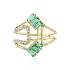 Anello in oro con Smeraldo Colombiano (de Melo)