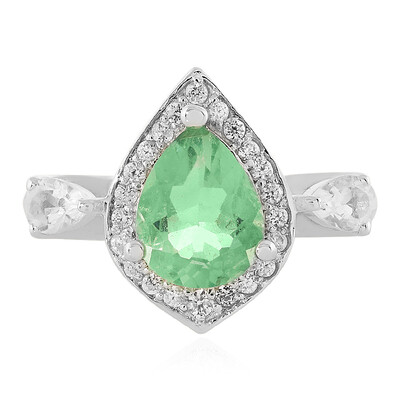 Anello in argento con Fluorite Esperanza