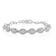 Bracciale in argento con Opale Indiano