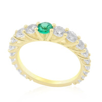 Anello in oro con Smeraldo Colombiano Di Muzo (de Melo)