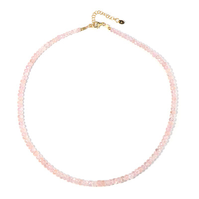 Collana in argento con Morganite del Madagascar