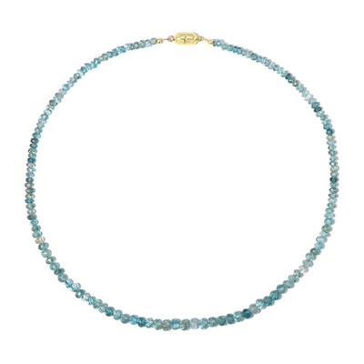Collana in argento con Zircone Ratanakiri