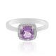 Anello in argento con Ametista