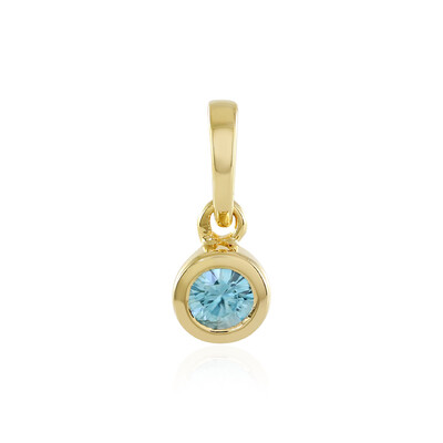 Ciondolo in argento con Zircone Ratanakiri