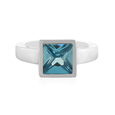 Anello in argento con Zircone Ratanakiri (MONOSONO COLLECTION)