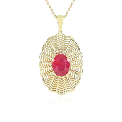 Collana in oro con Rubino del Madagascar (Ornaments by de Melo)