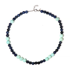 Collana in argento con Amazzonite