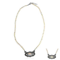 Collana in argento con Opale di Welo (Annette classic)