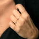Anello in argento (M de Luca)