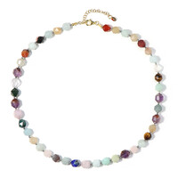 Collana in argento con Quarzo