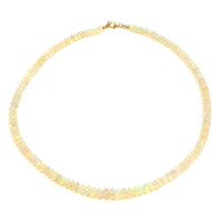 Collana in oro con Opale di Welo