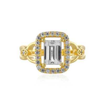 Anello in argento con Zircone