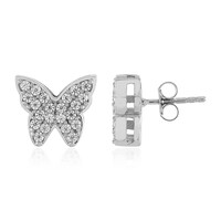 Orecchini in argento con Zircone