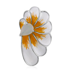 Ciondolo in argento con Opale di Welo (SAELOCANA)