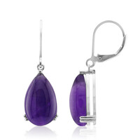 Orecchini in argento con Ametista