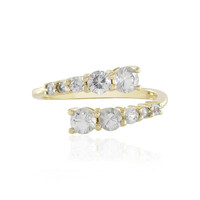 Anello in oro con Zircone (de Melo)
