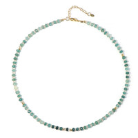 Collana in argento con Grandidierite
