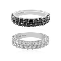 Anello in argento con Zircone