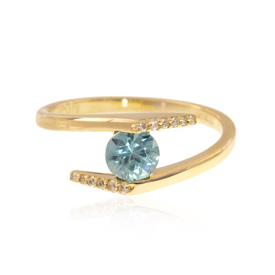 Anello in oro con Zircone Ratanakiri (de Melo)