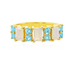 Anello in argento con Opale di Welo