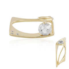Anello in oro con Zircone (de Melo)