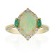 Anello in oro con Opale di Welo AAA