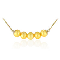 Collana in argento con Perla di Acqua Dolce
