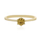 Anello in oro con Zircone Giallo