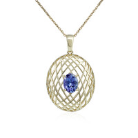 Collana in oro con Tanzanite AAA (Ornaments by de Melo)