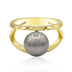 Anello in argento con Perla Tahitiana (TPC)