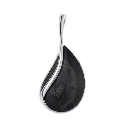 Ciondolo in argento con Quercia Nera (dagen)