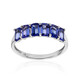 Anello in oro con Tanzanite AAA