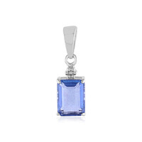 Ciondolo in argento con Fluorite Cangiante