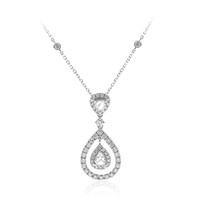 Collana in oro con Diamante SI1 (H) (CIRARI)