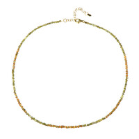 Collana in argento con Diamante Giallo