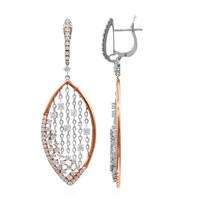 Orecchini in oro con Diamante SI2 (H) (Estée Collection)
