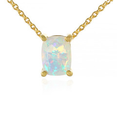 Collana in argento con Opale di Welo