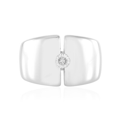 Anello in argento con Zircone (de Melo)