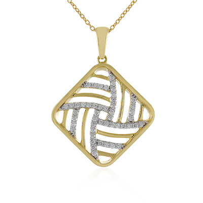 Collana in oro con Diamante Flawless (F) (LUCENT DIAMONDS)