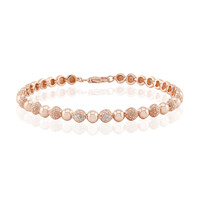 Bracciale in argento con Diamante I3 (I)