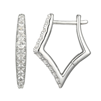 Orecchini in argento con Zircone