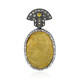 Ciondolo in argento con Quarzo Rutilato (Annette classic)