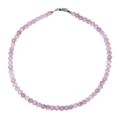 Collana in argento con Kunzite