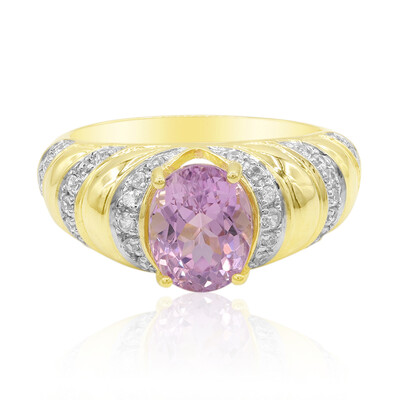 Anello in oro con Kunzite Patroke (de Melo)
