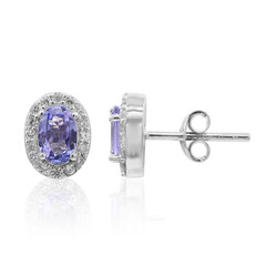 Orecchini in argento con Tanzanite