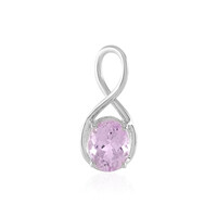 Ciondolo in argento con Kunzite