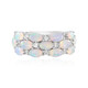 Anello in argento con Opale di Welo