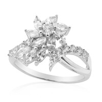 Anello in argento con Zircone